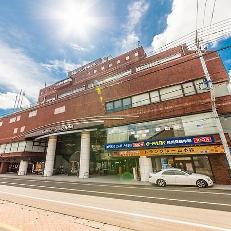 Apa Hotel Komatsu Grand Exterior foto
